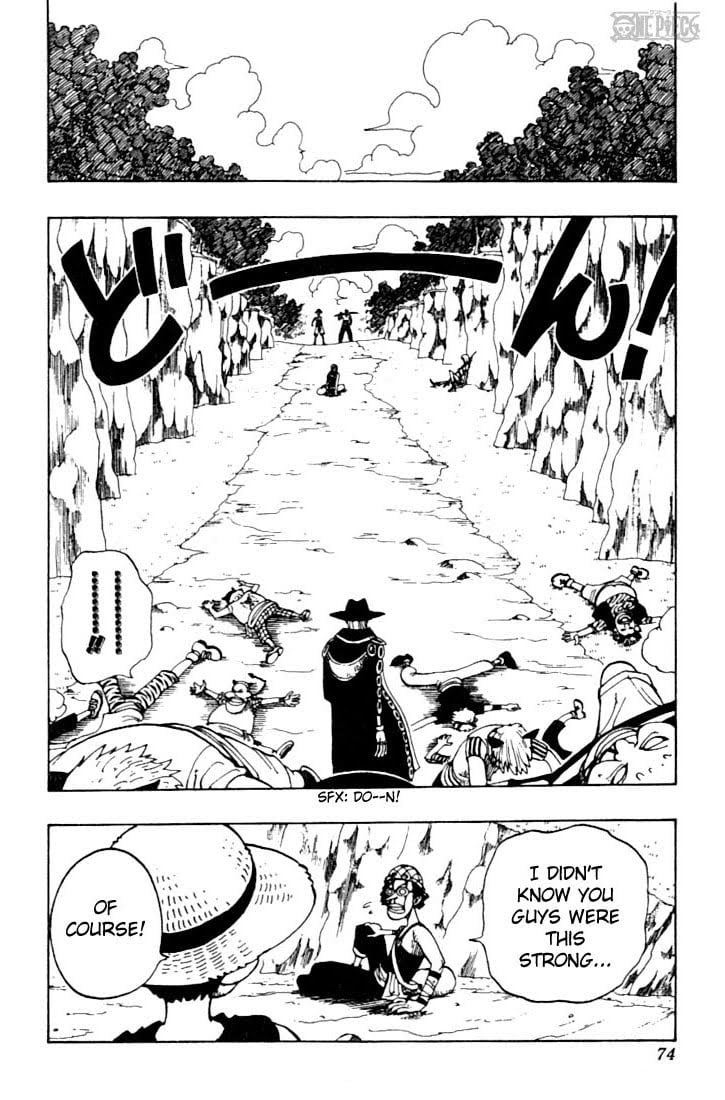 One Piece - Chapter 30 - Page 4