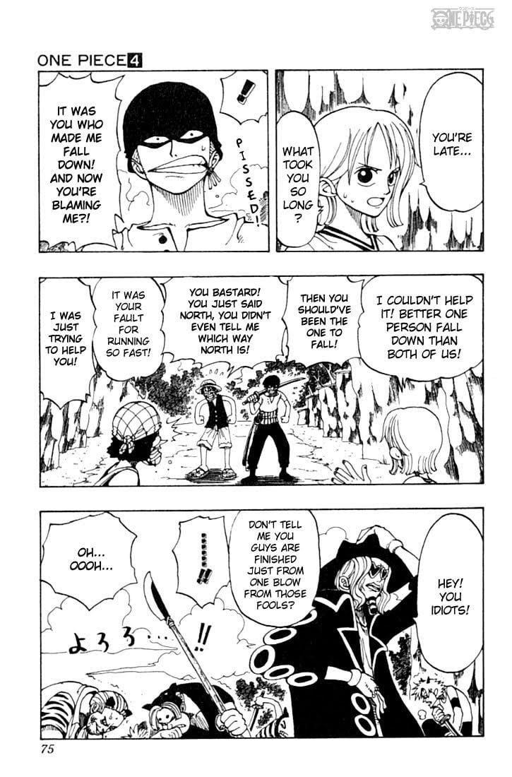 One Piece - Chapter 30 - Page 5