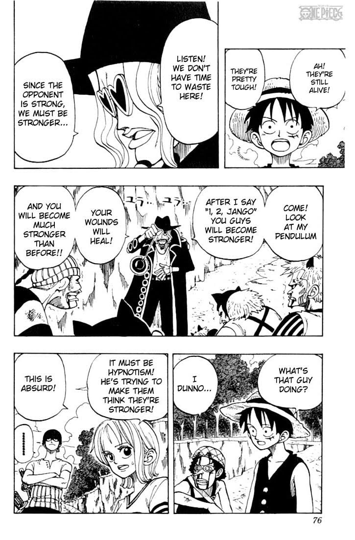 One Piece - Chapter 30 - Page 6