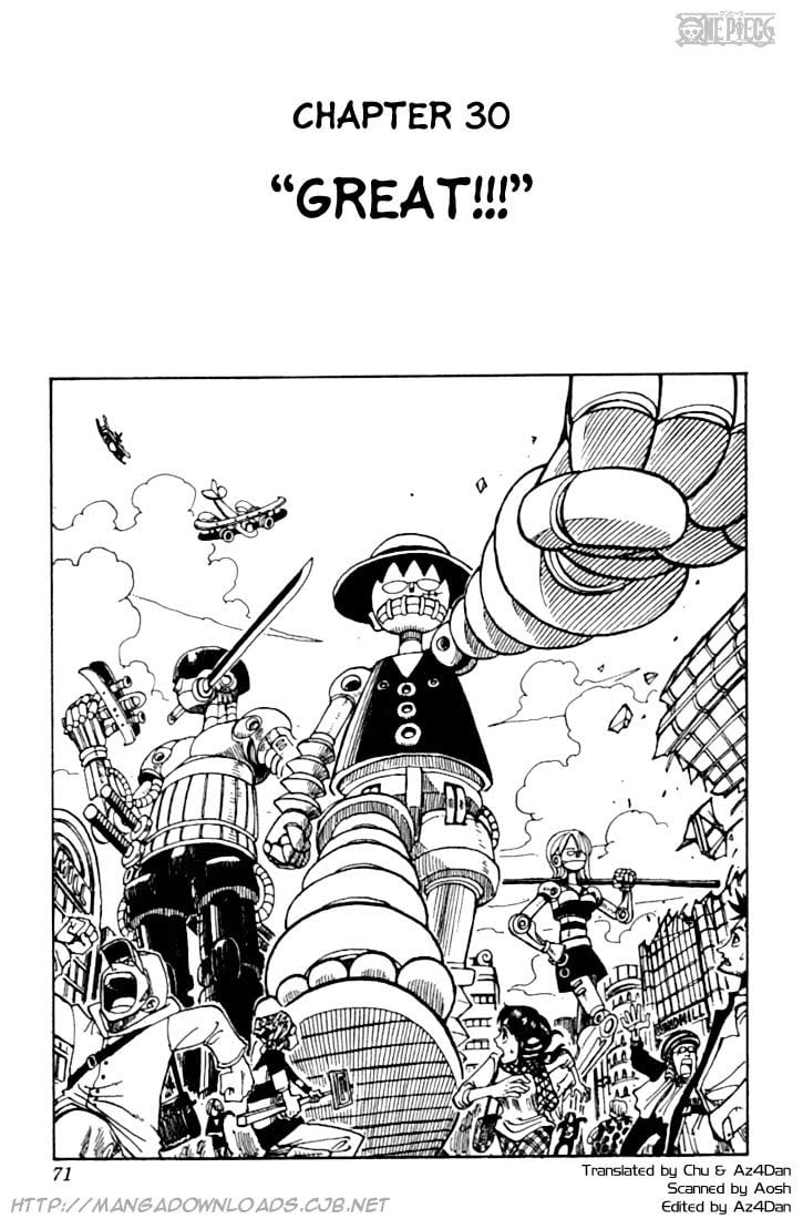 One Piece - Chapter 30 - Page 1
