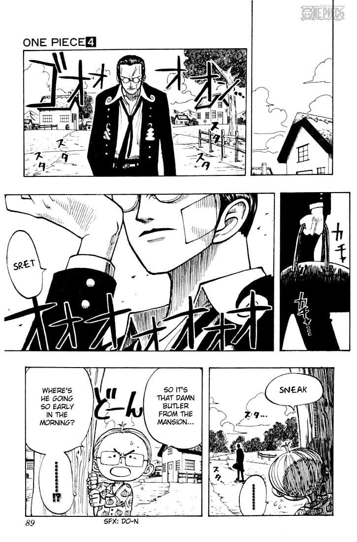 One Piece - Chapter 30 - Page 19