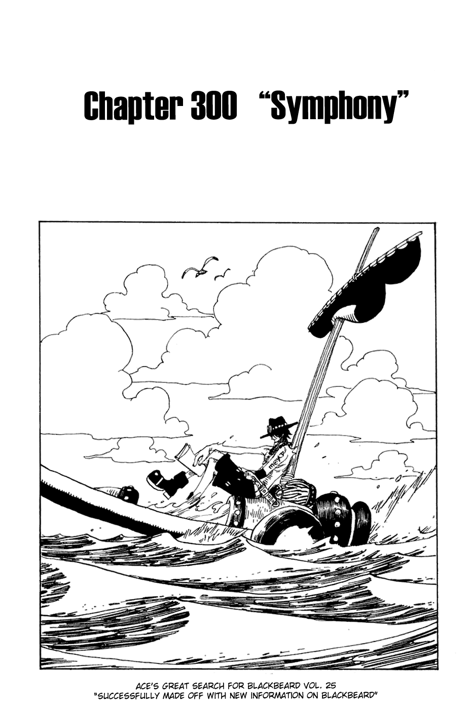 One Piece - Chapter 300 - Page 1