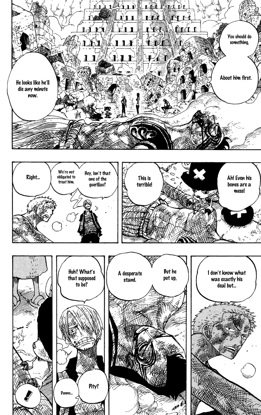 One Piece - Chapter 300 - Page 4