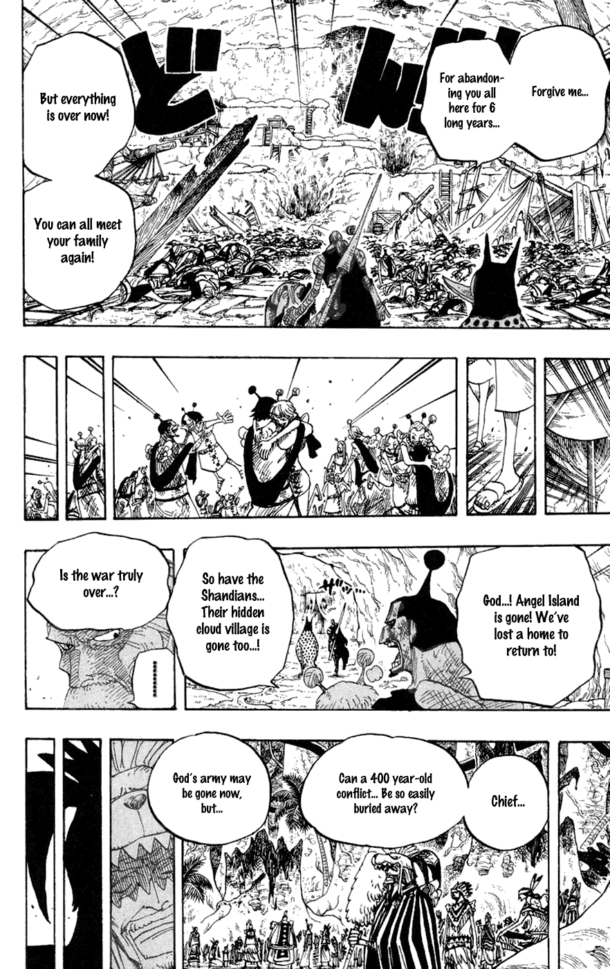 One Piece - Chapter 300 - Page 10