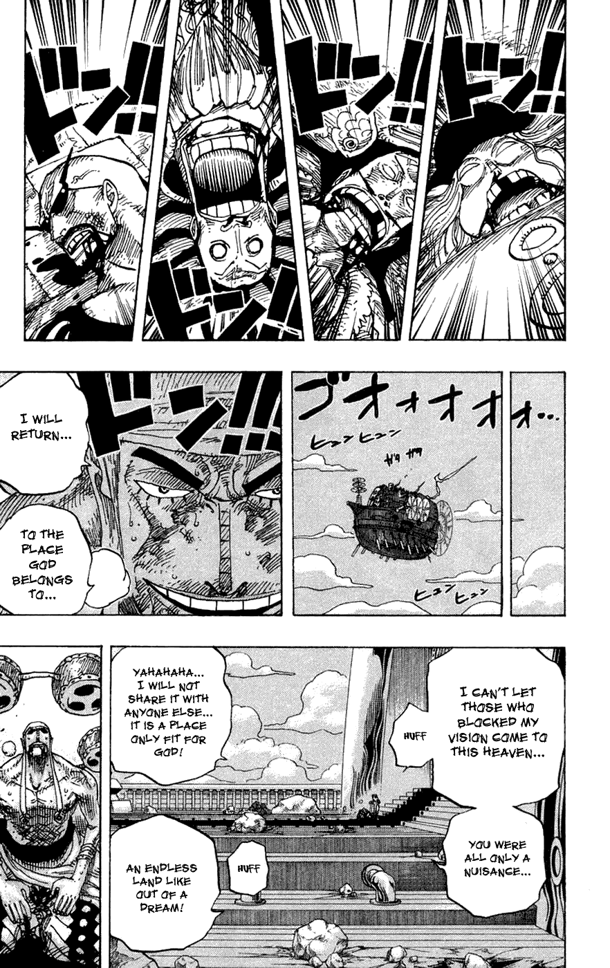 One Piece - Chapter 300 - Page 11