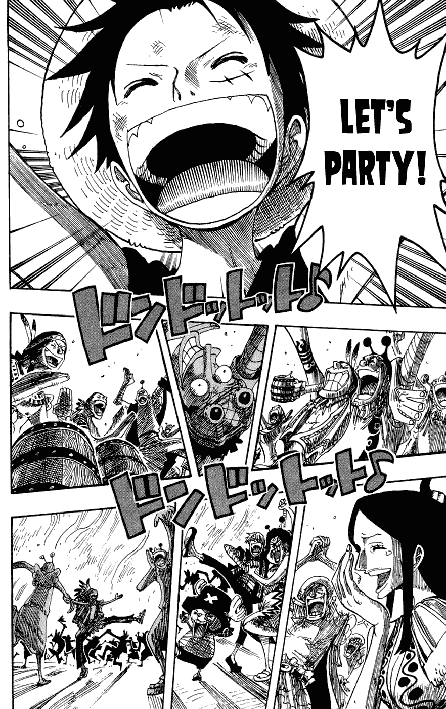 One Piece - Chapter 300 - Page 16