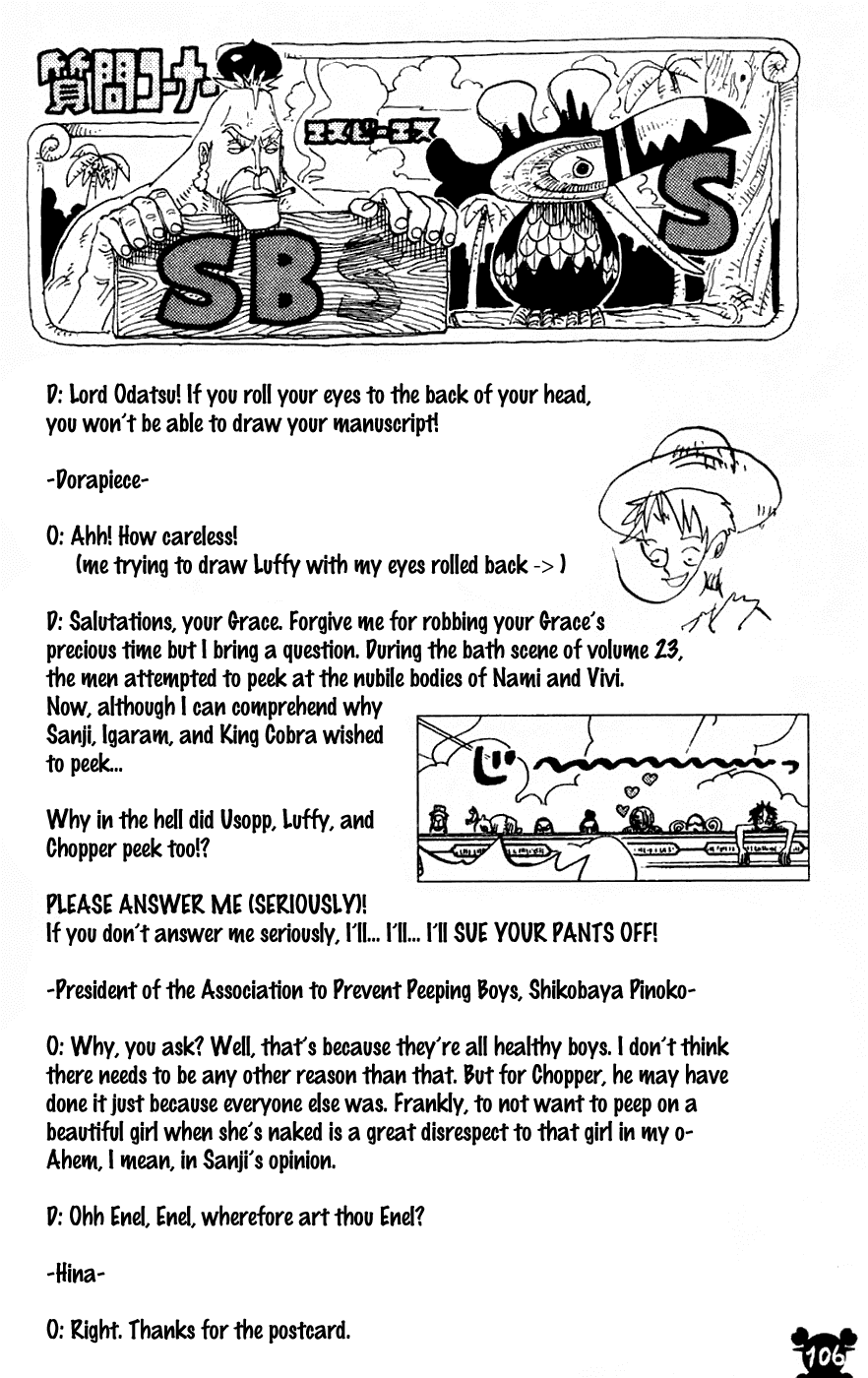 One Piece - Chapter 300 - Page 18