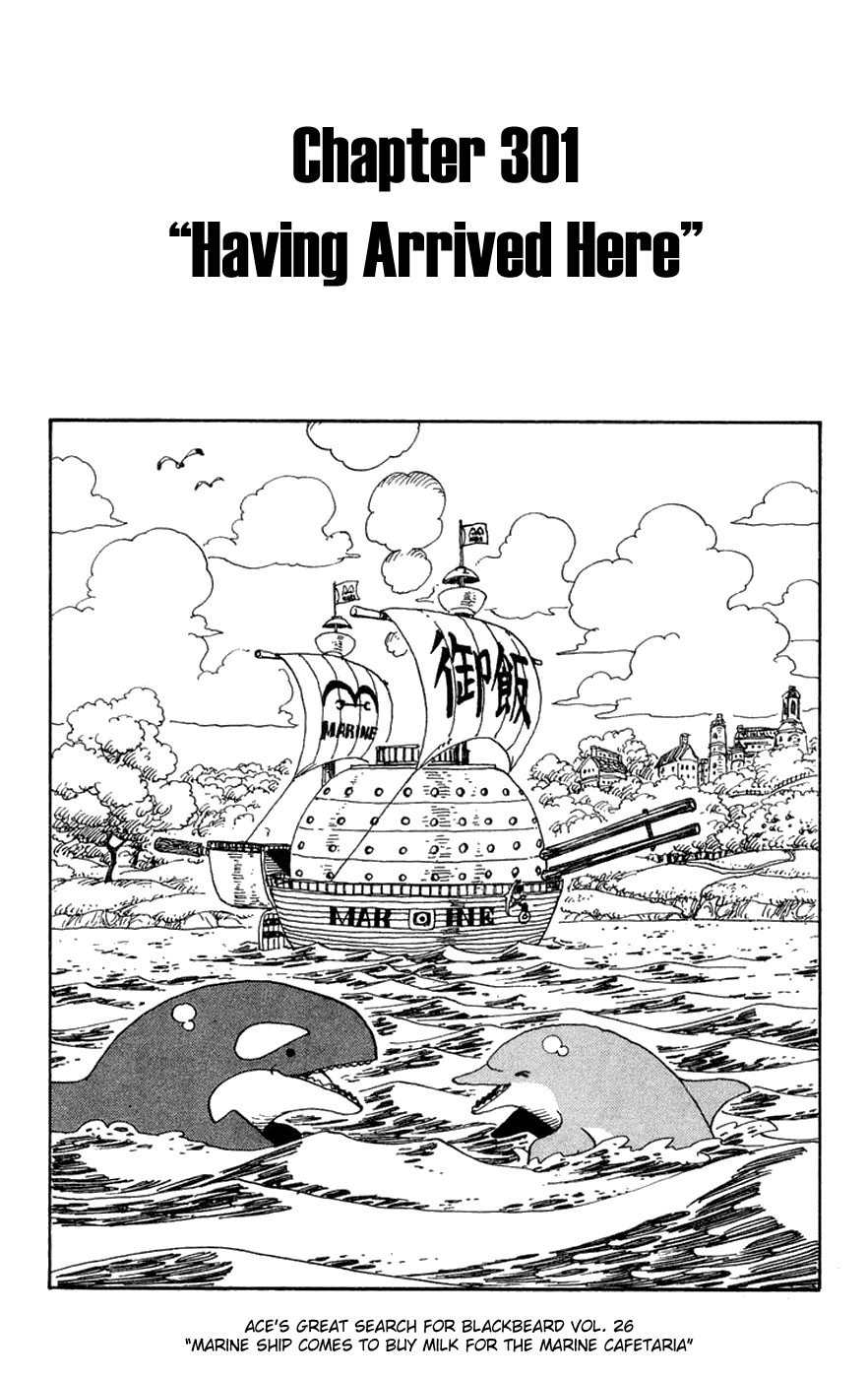 One Piece - Chapter 301 - Page 1