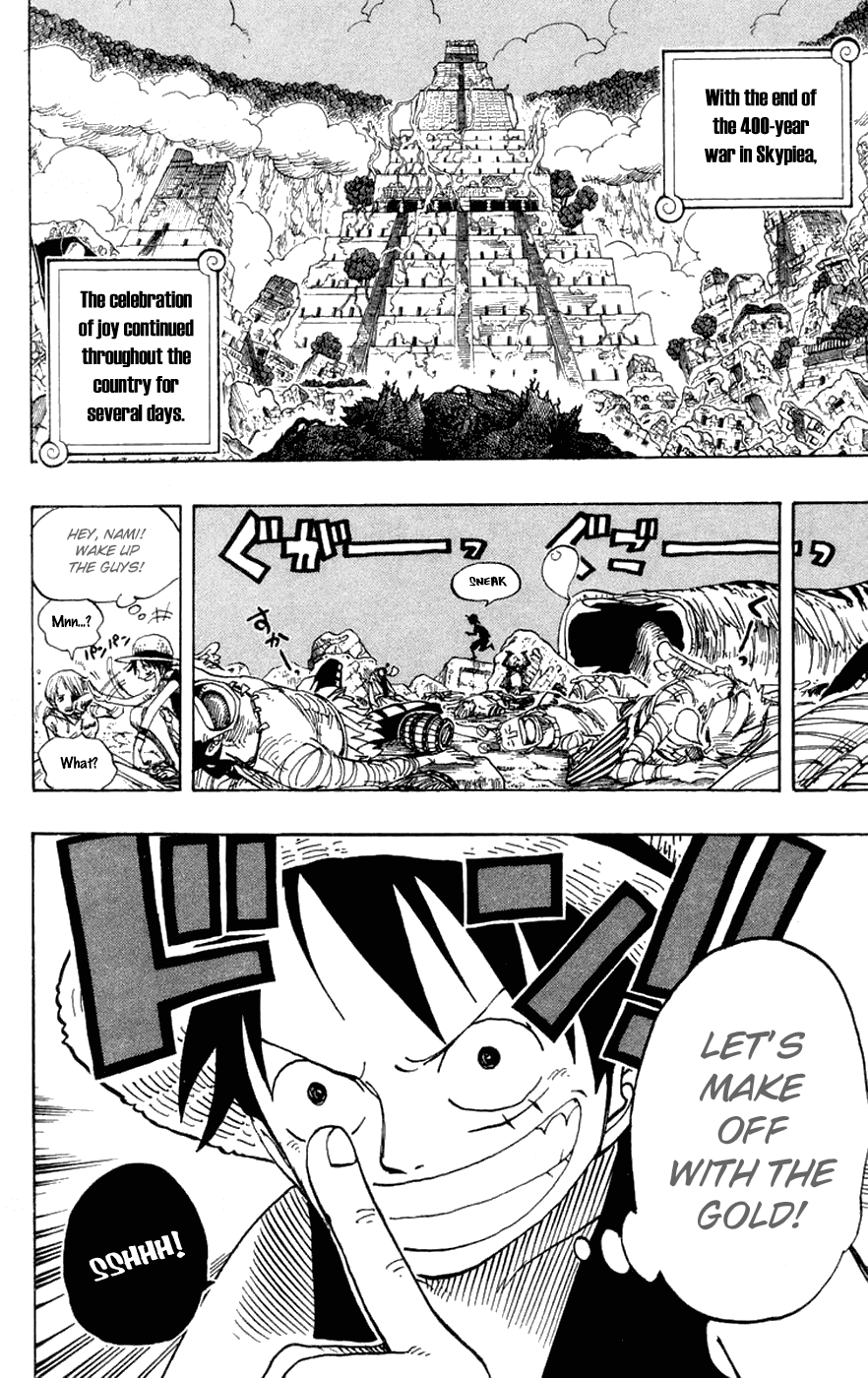 One Piece - Chapter 301 - Page 2