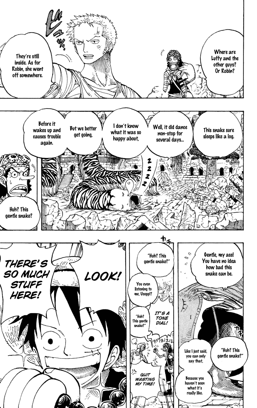 One Piece - Chapter 301 - Page 7