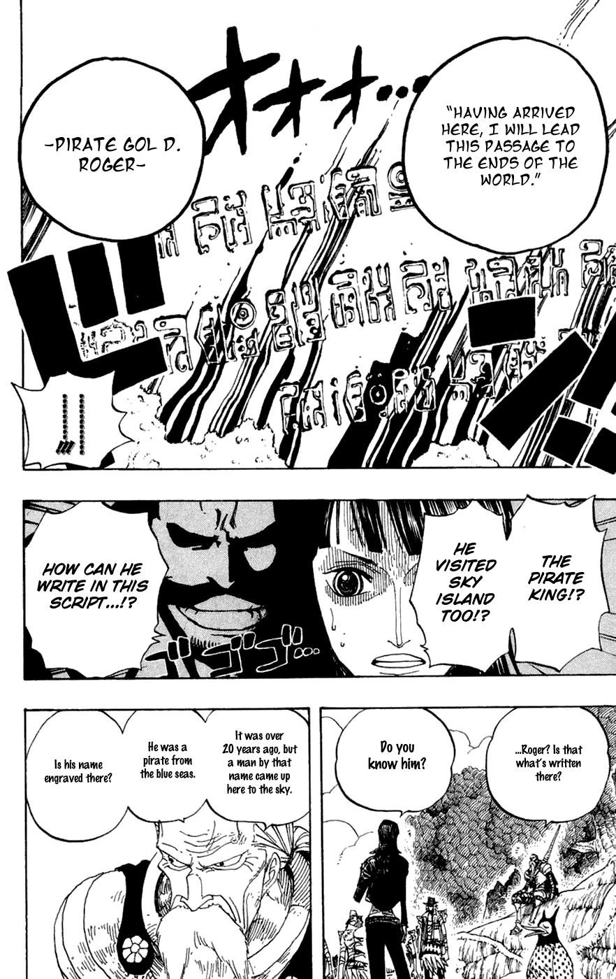 One Piece - Chapter 301 - Page 12