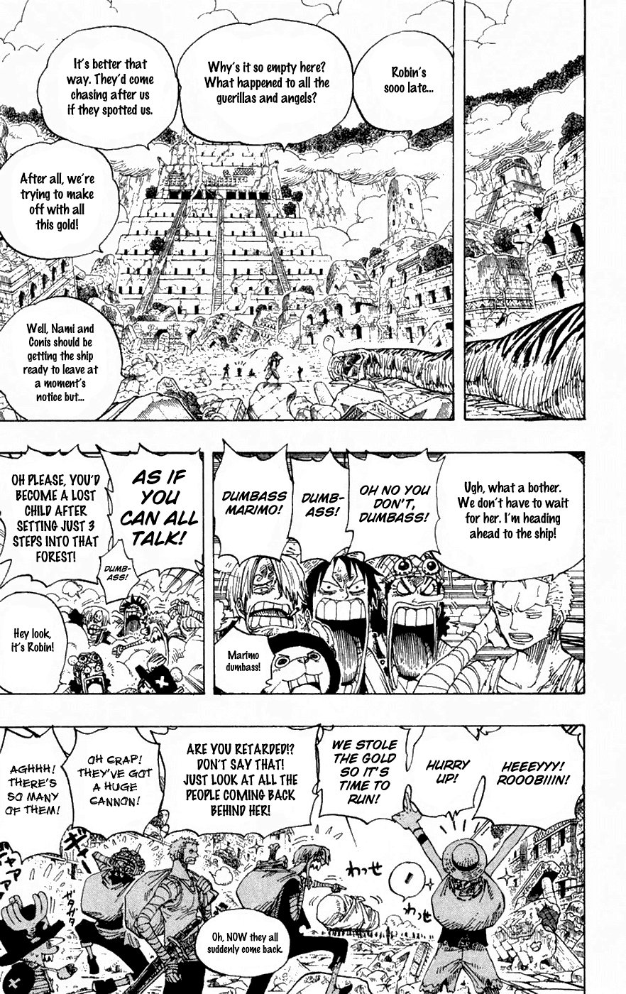One Piece - Chapter 301 - Page 17