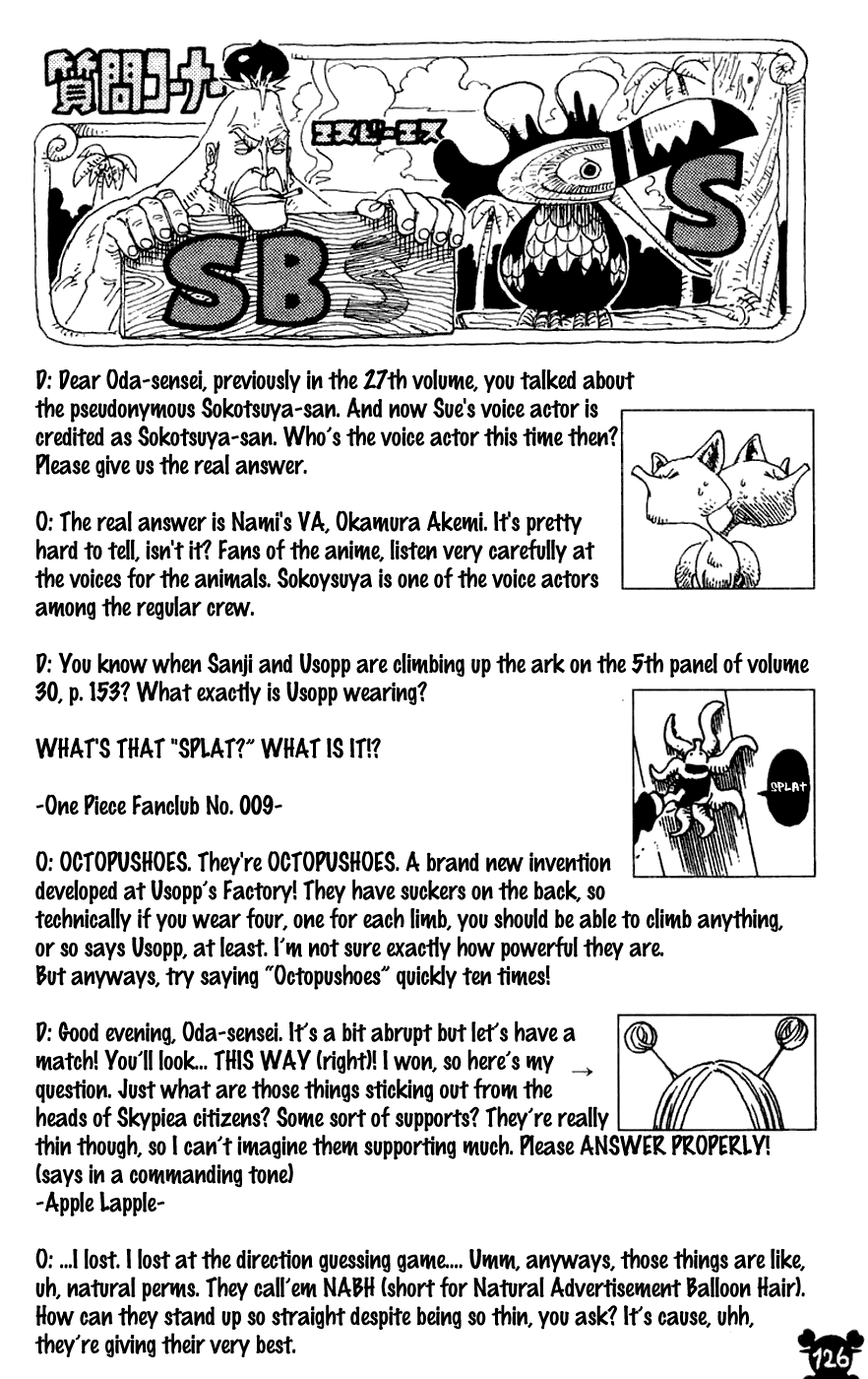 One Piece - Chapter 301 - Page 20