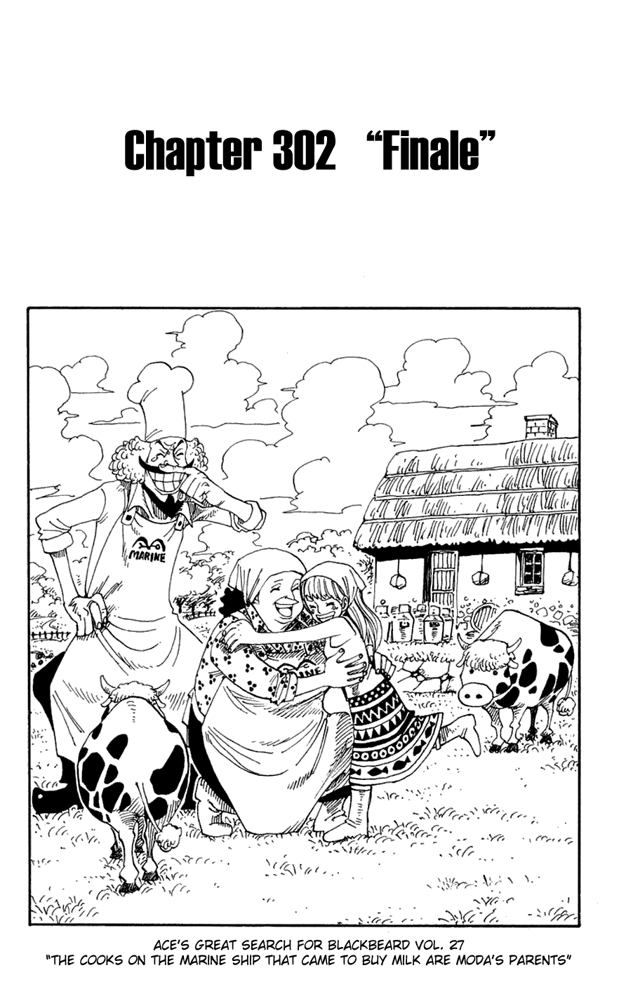 One Piece - Chapter 302 - Page 1