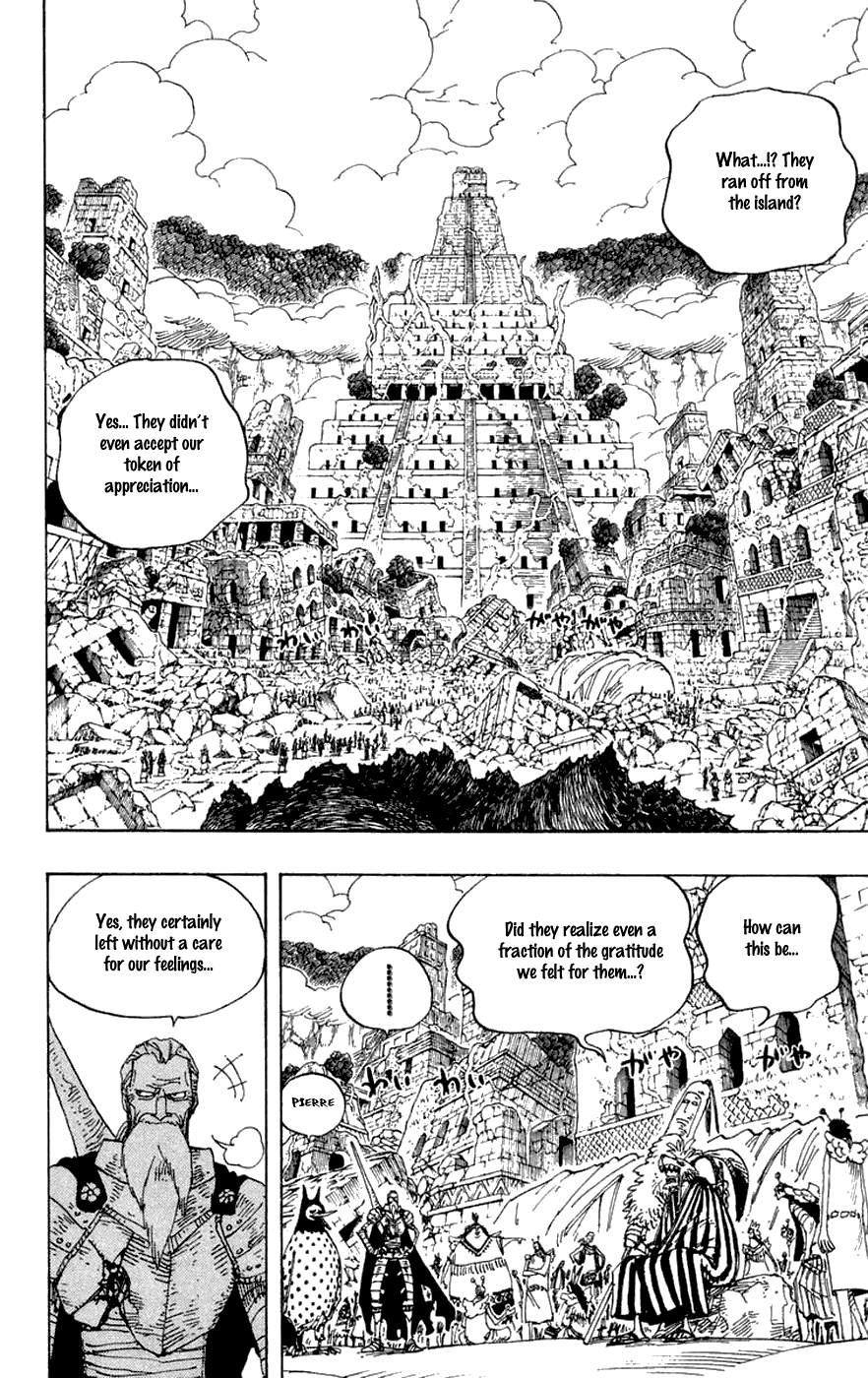 One Piece - Chapter 302 - Page 2
