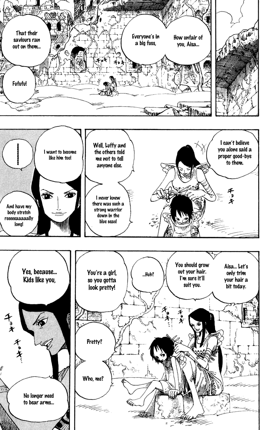 One Piece - Chapter 302 - Page 3