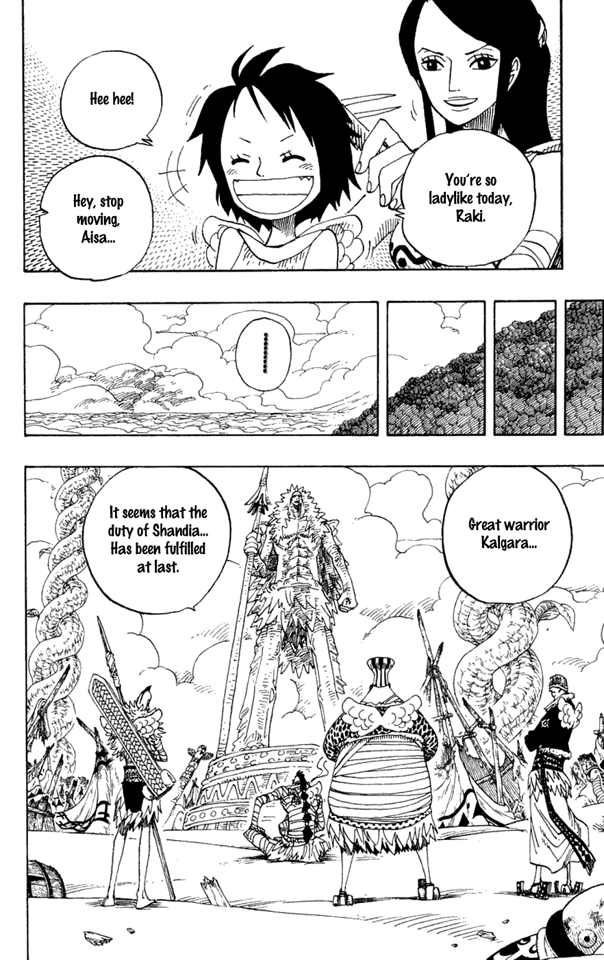 One Piece - Chapter 302 - Page 4