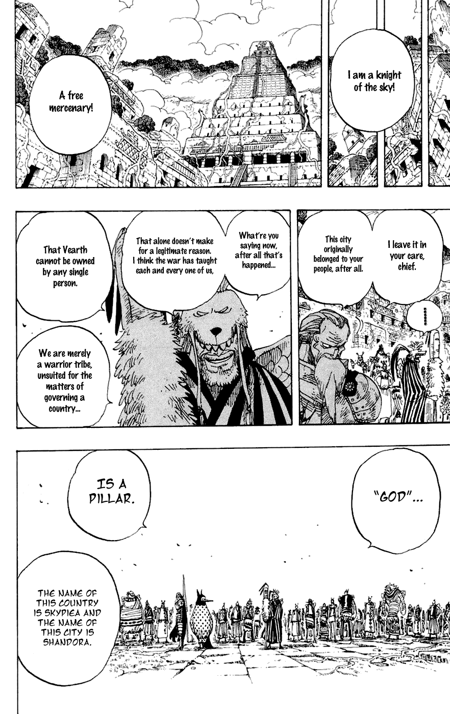 One Piece - Chapter 302 - Page 6