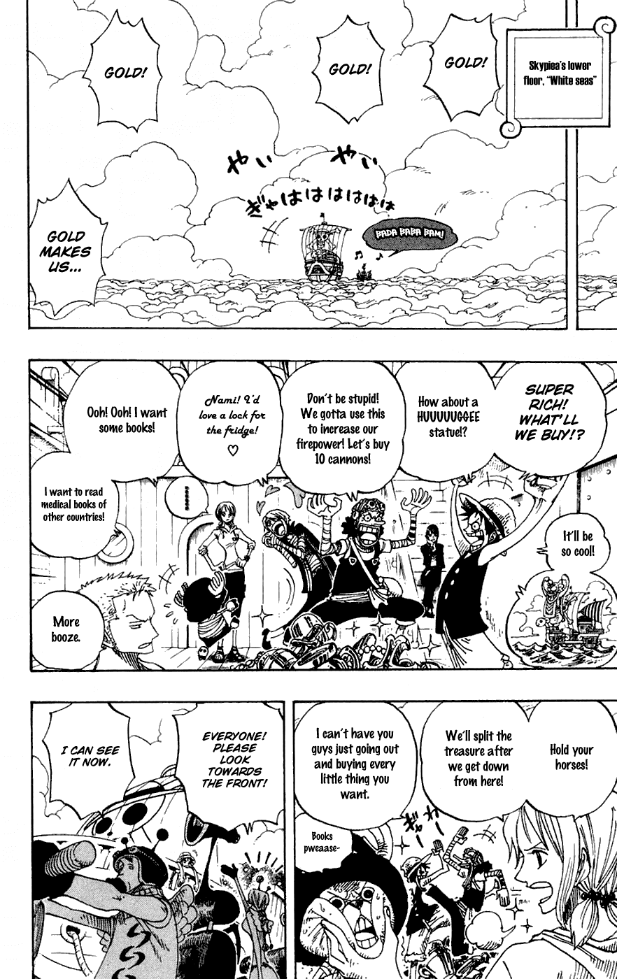 One Piece - Chapter 302 - Page 8