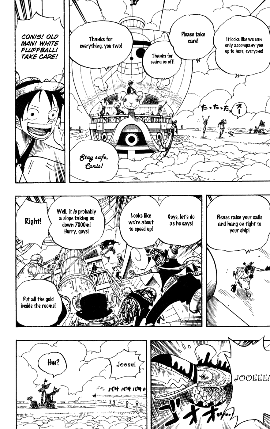 One Piece - Chapter 302 - Page 10