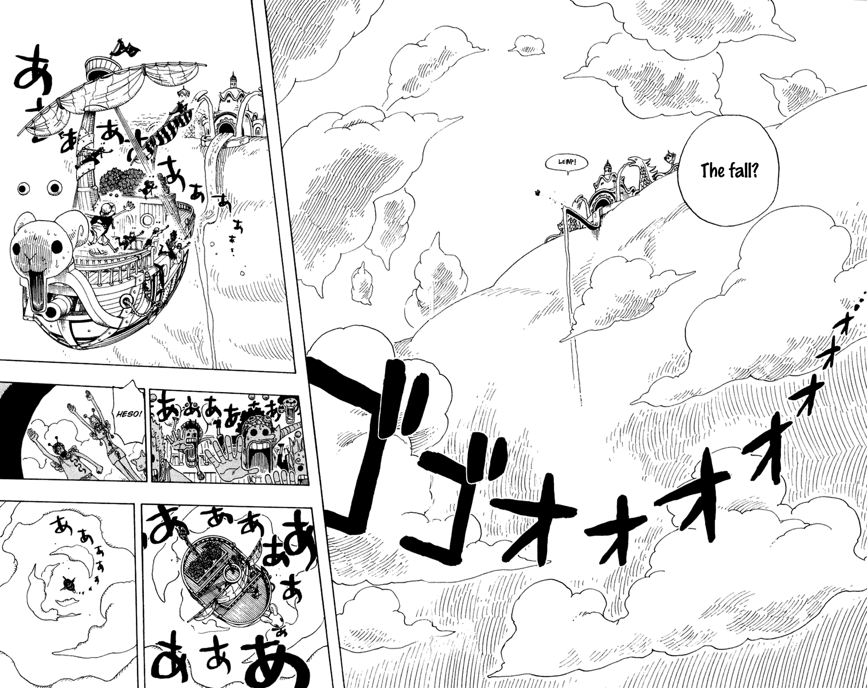 One Piece - Chapter 302 - Page 12