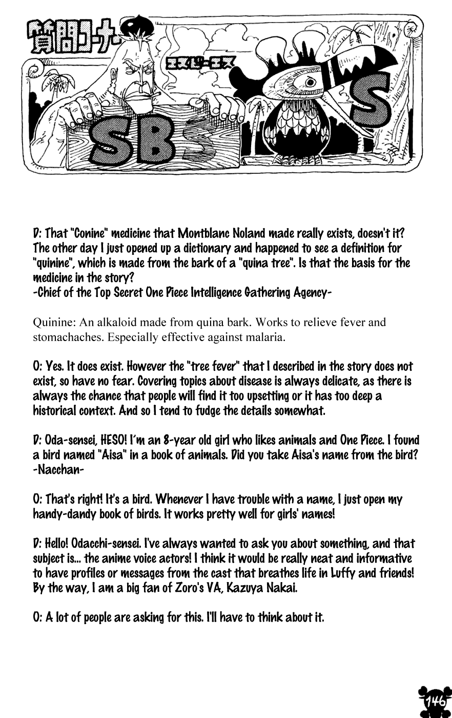One Piece - Chapter 302 - Page 19
