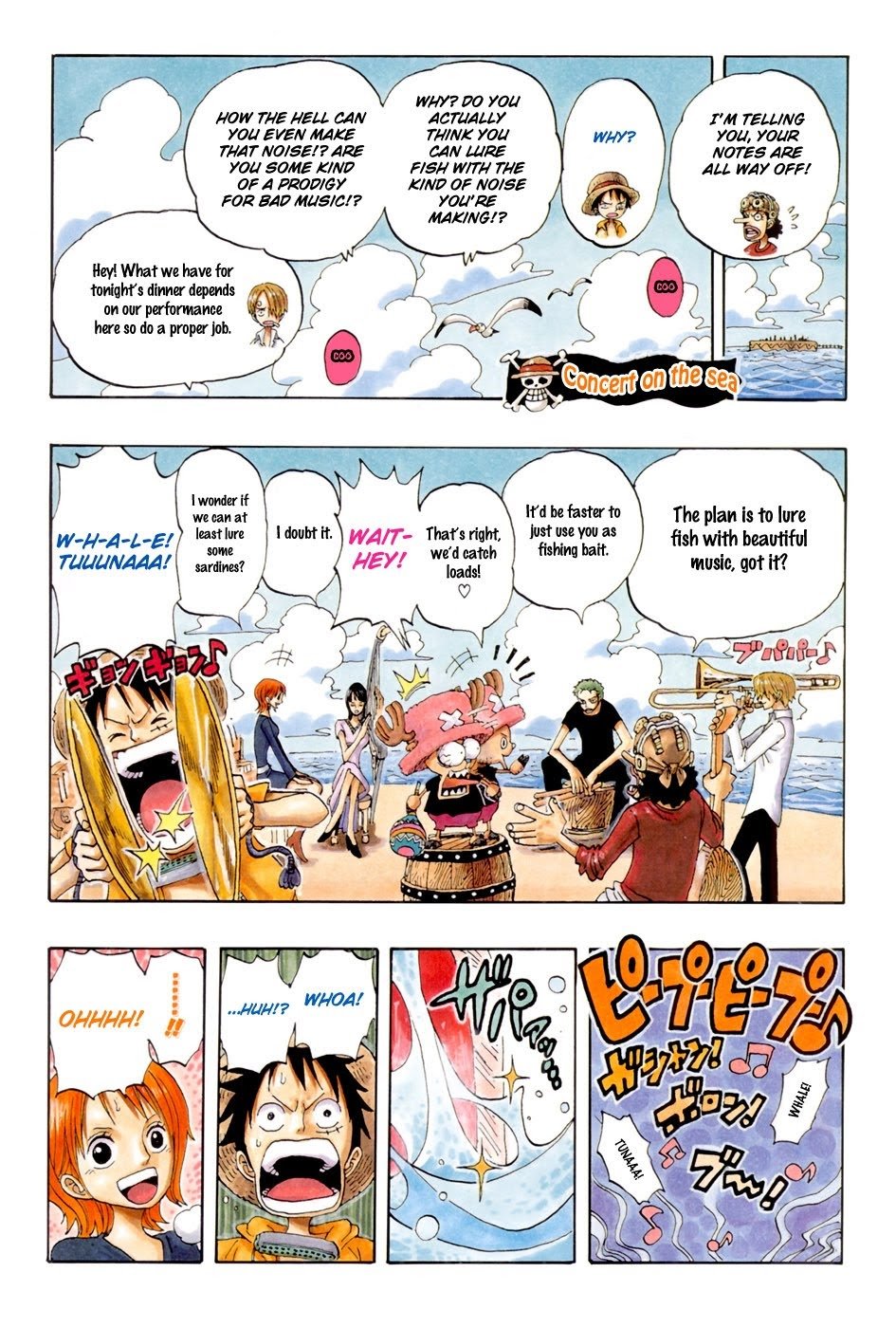One Piece - Chapter 303.5 - Page 1