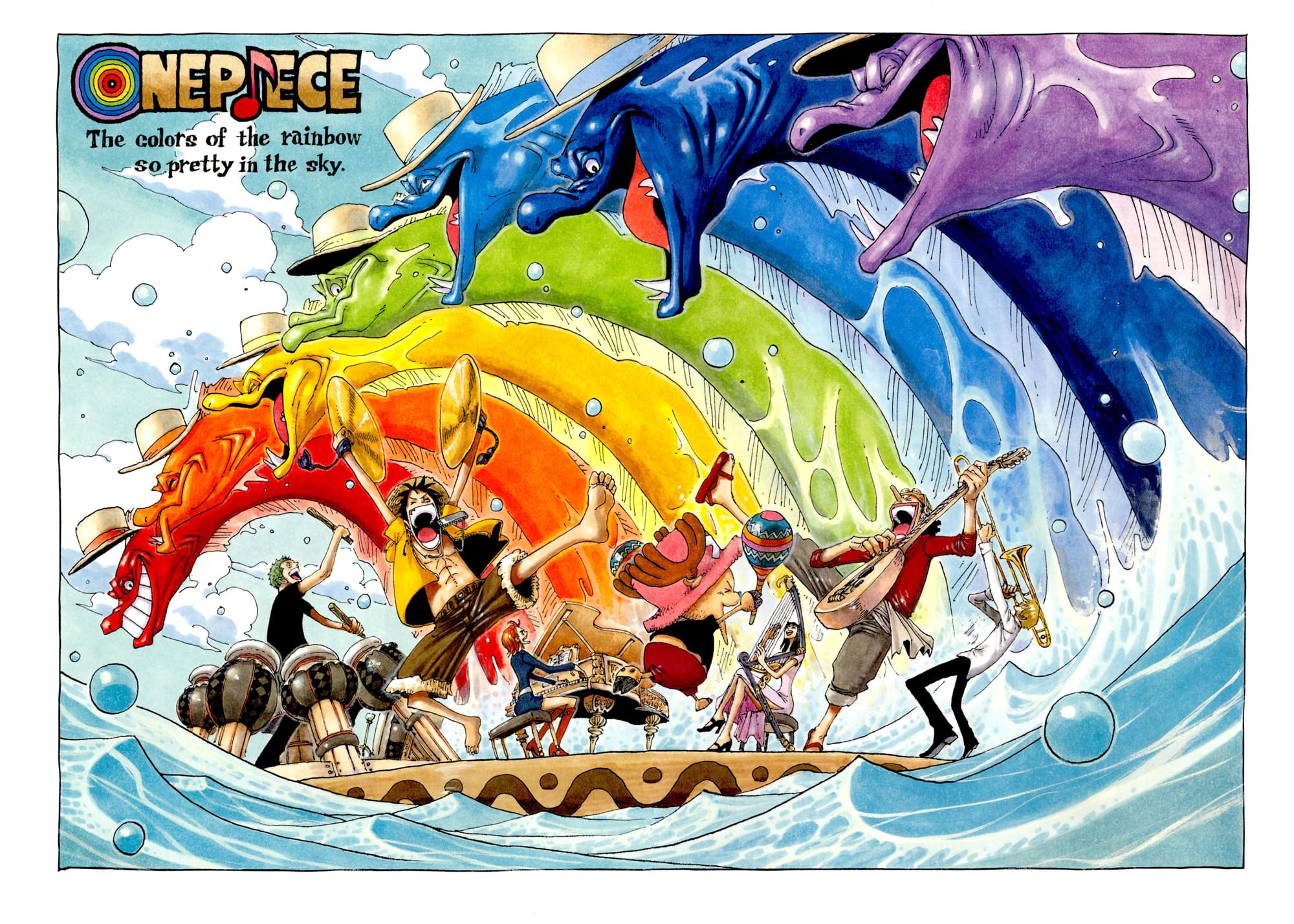One Piece - Chapter 303.5 - Page 2