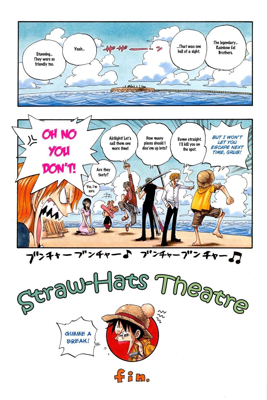 One Piece - Chapter 303.5 - Page 3