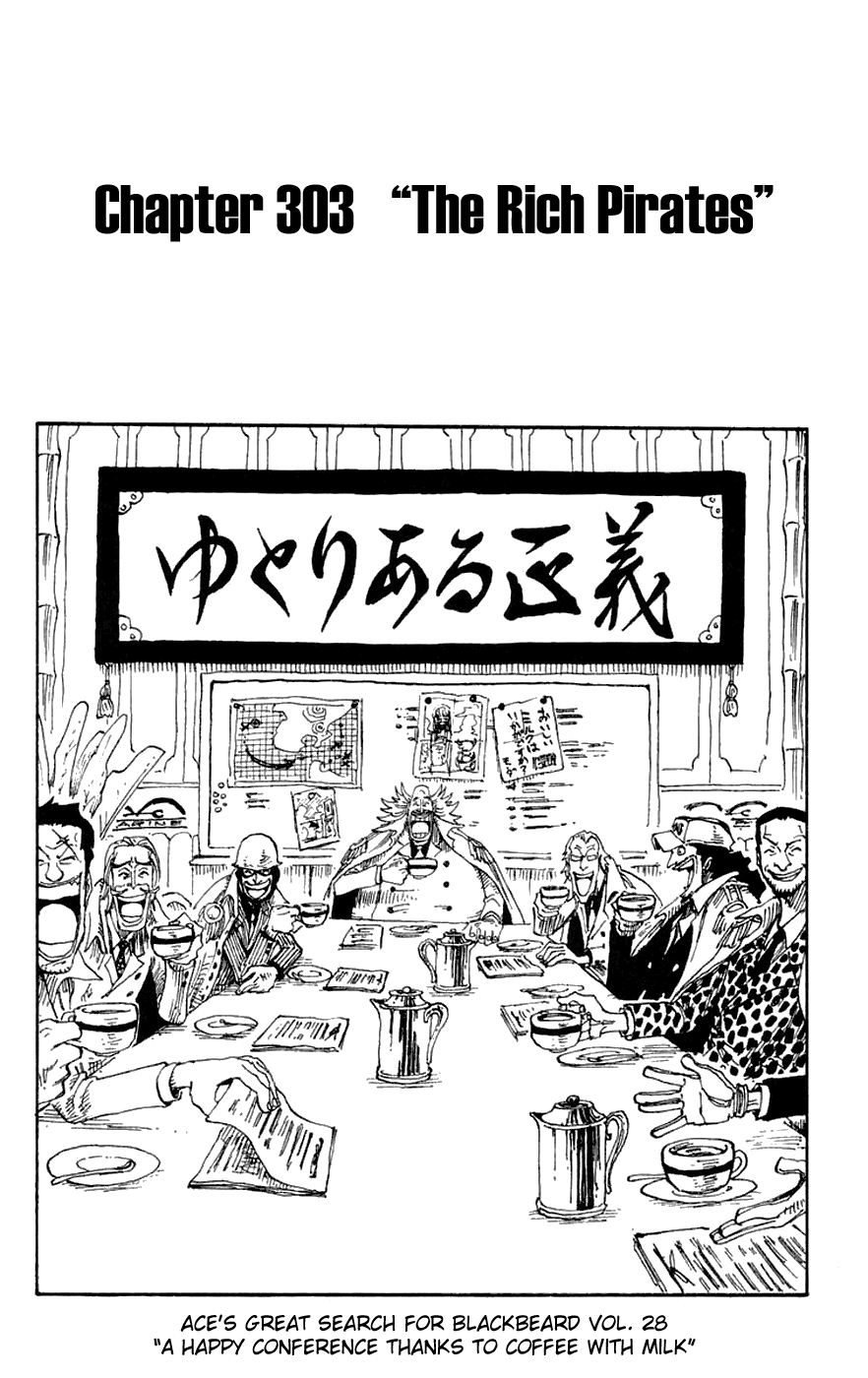 One Piece - Chapter 303 - Page 1