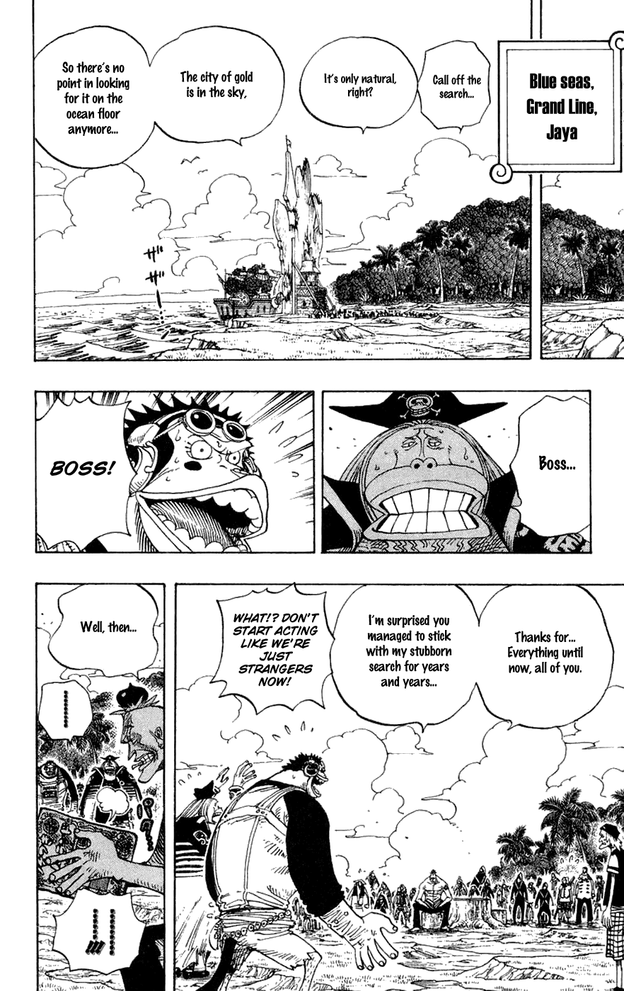 One Piece - Chapter 303 - Page 2