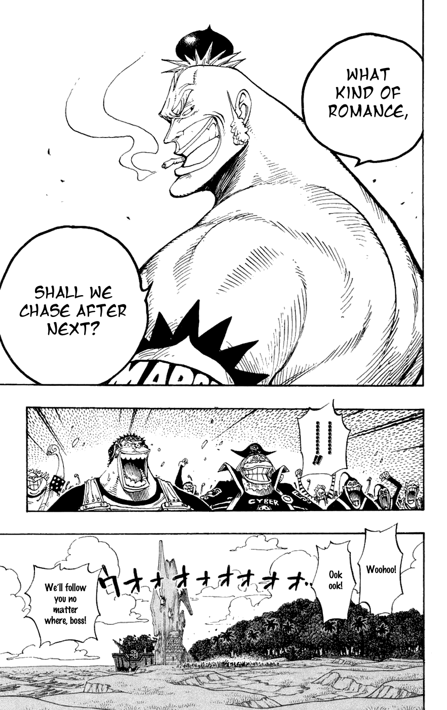 One Piece - Chapter 303 - Page 3