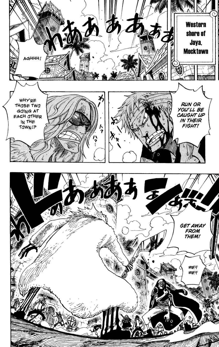 One Piece - Chapter 303 - Page 4