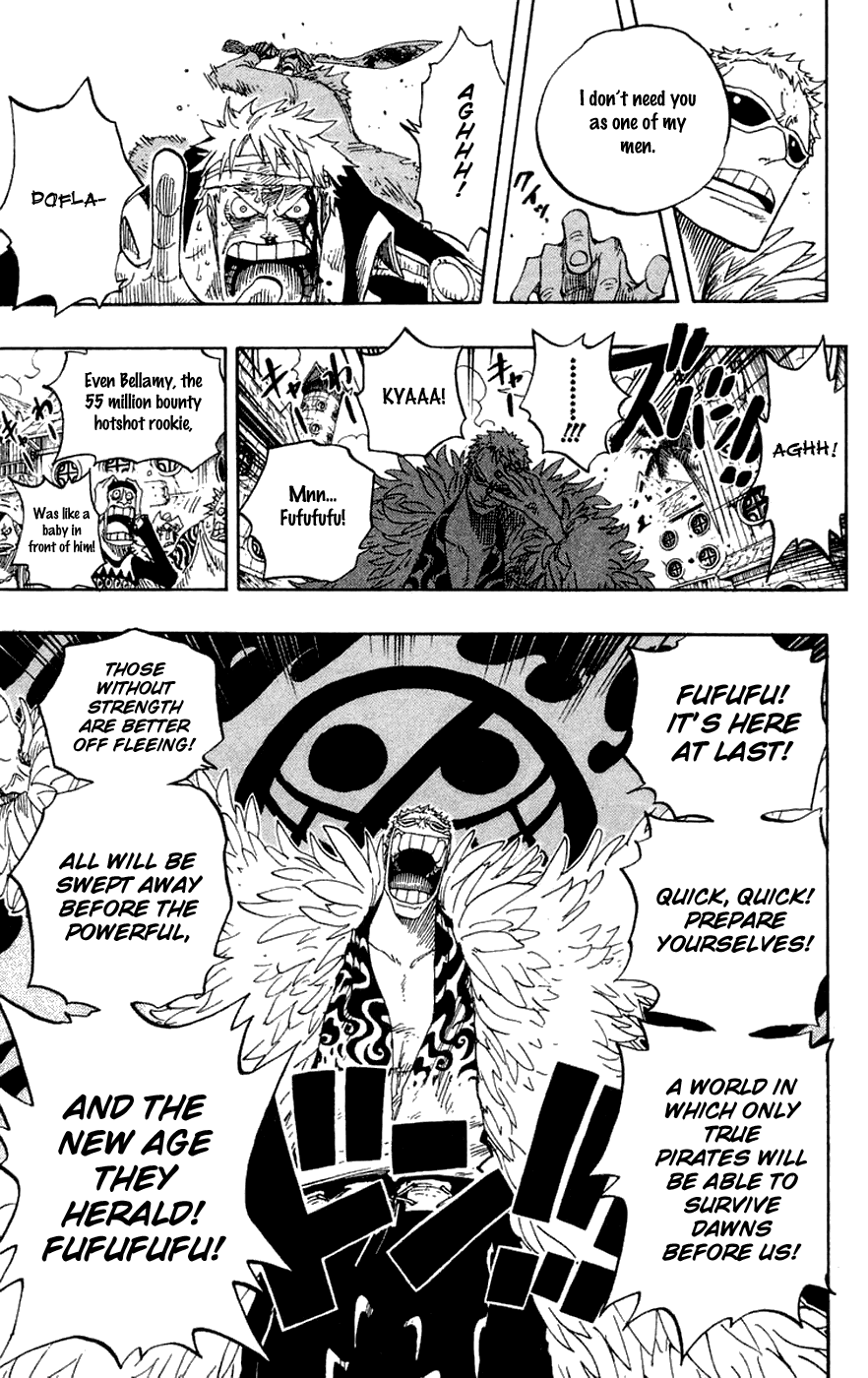 One Piece - Chapter 303 - Page 9