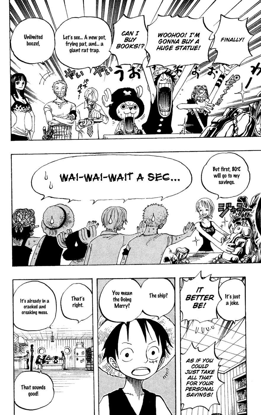 One Piece - Chapter 303 - Page 16