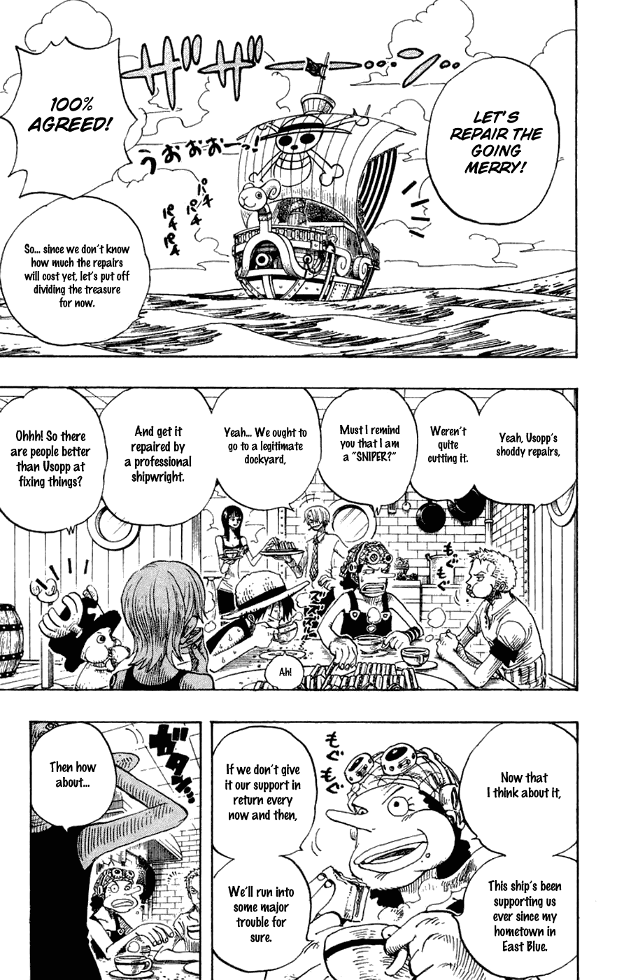 One Piece - Chapter 303 - Page 17