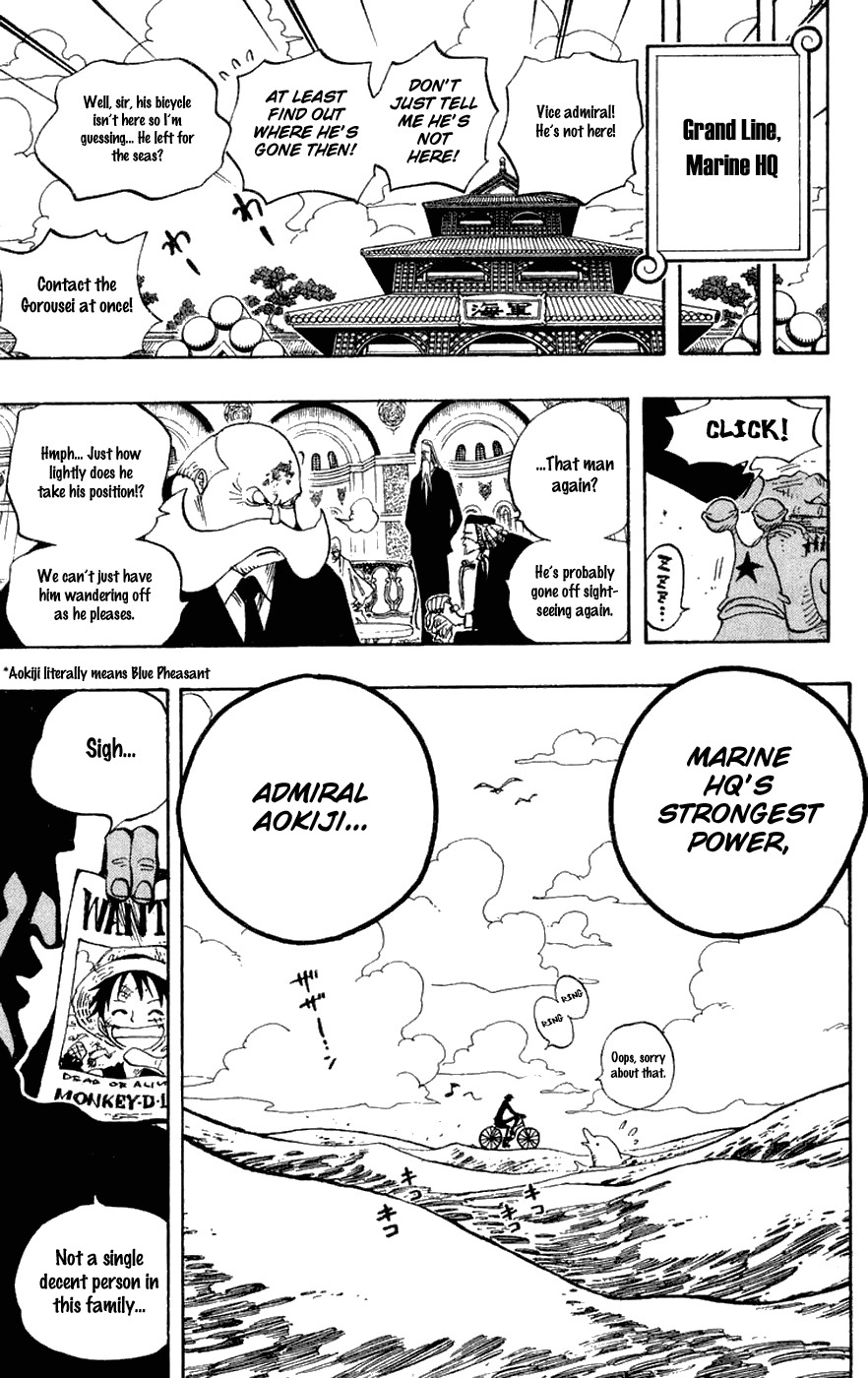 One Piece - Chapter 303 - Page 19