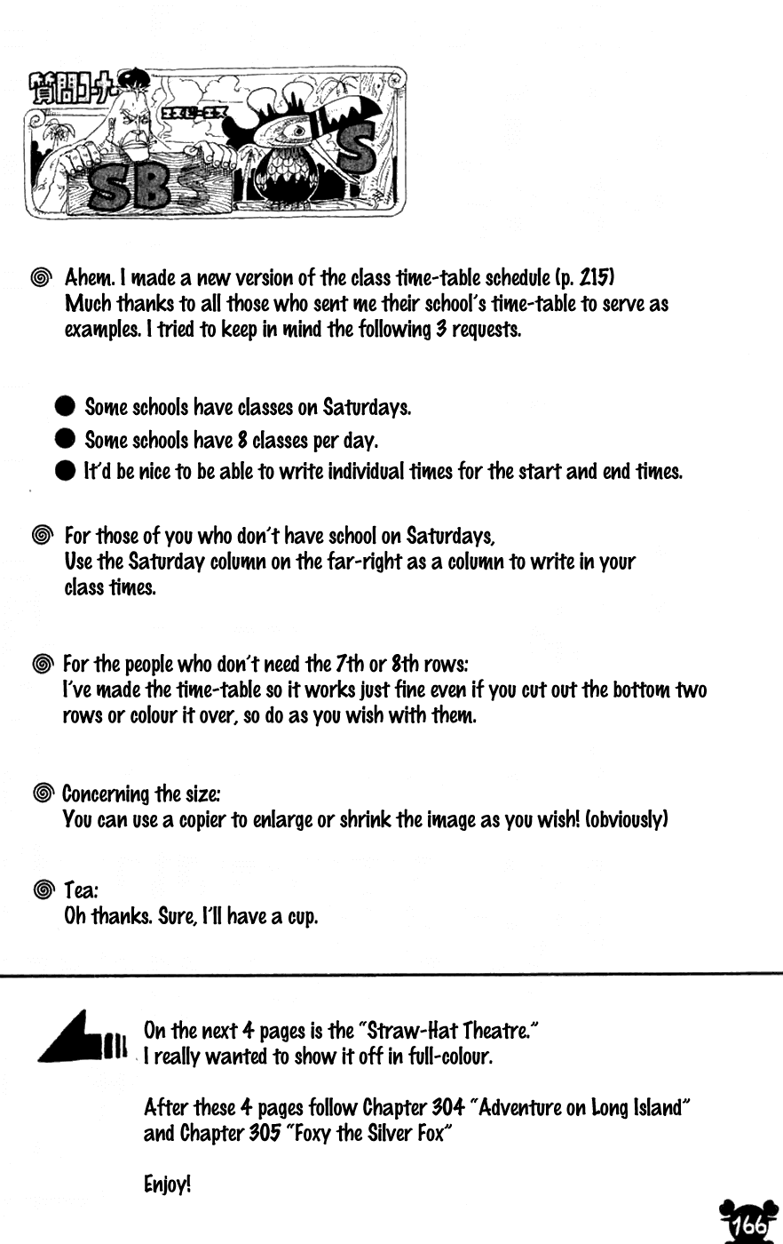 One Piece - Chapter 303 - Page 20