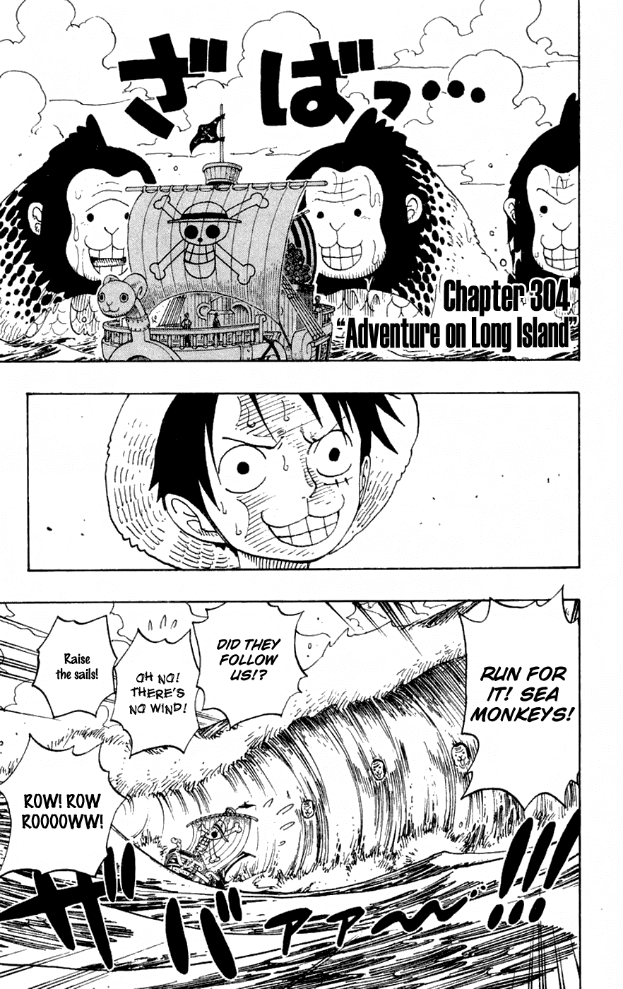 One Piece - Chapter 304 - Page 1
