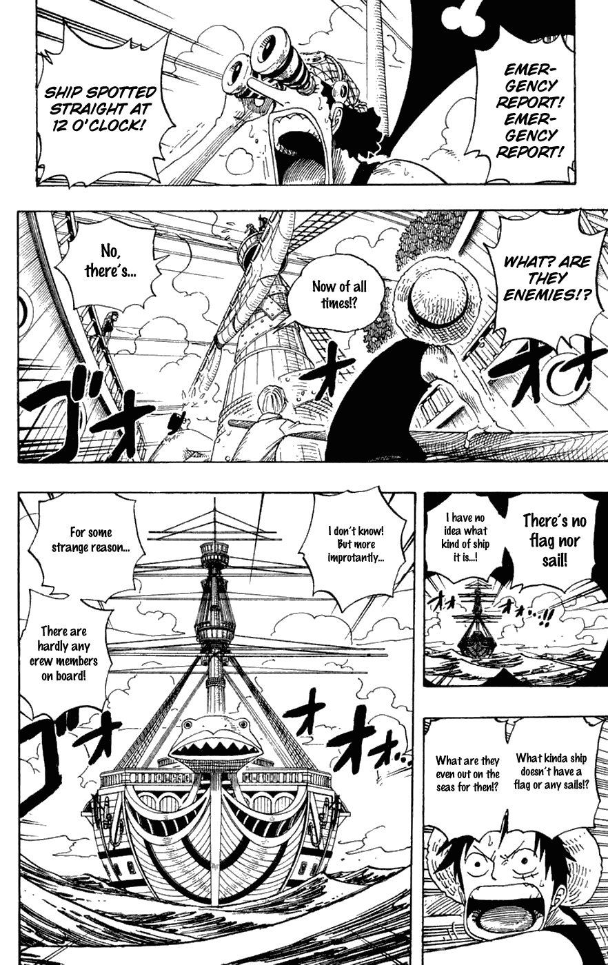 One Piece - Chapter 304 - Page 2