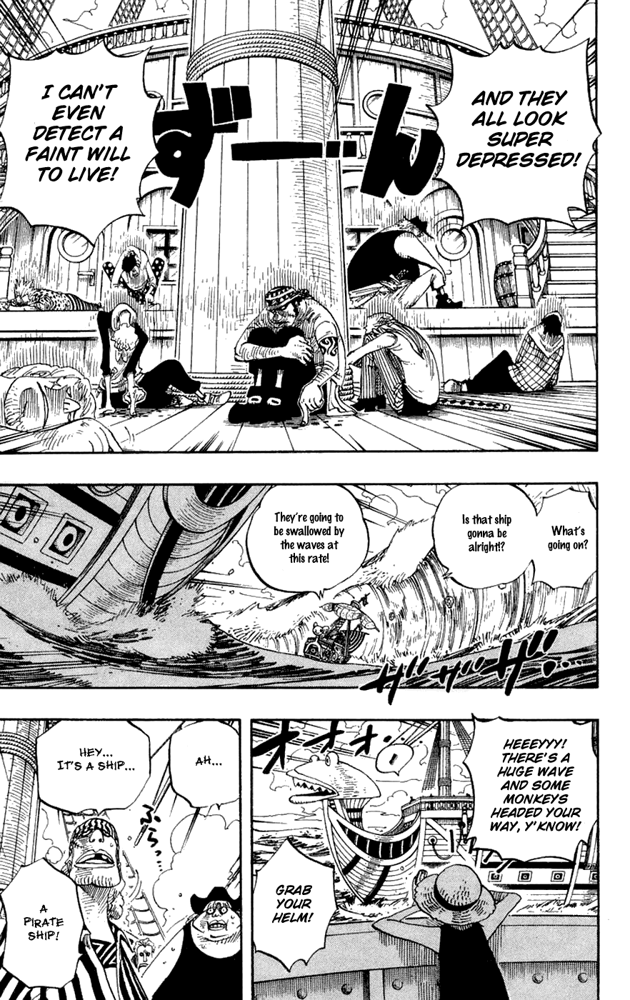 One Piece - Chapter 304 - Page 3