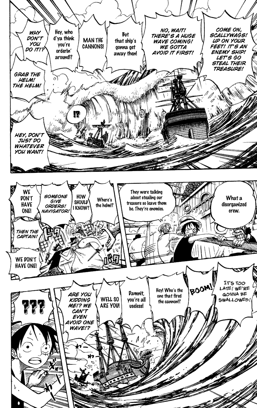 One Piece - Chapter 304 - Page 4