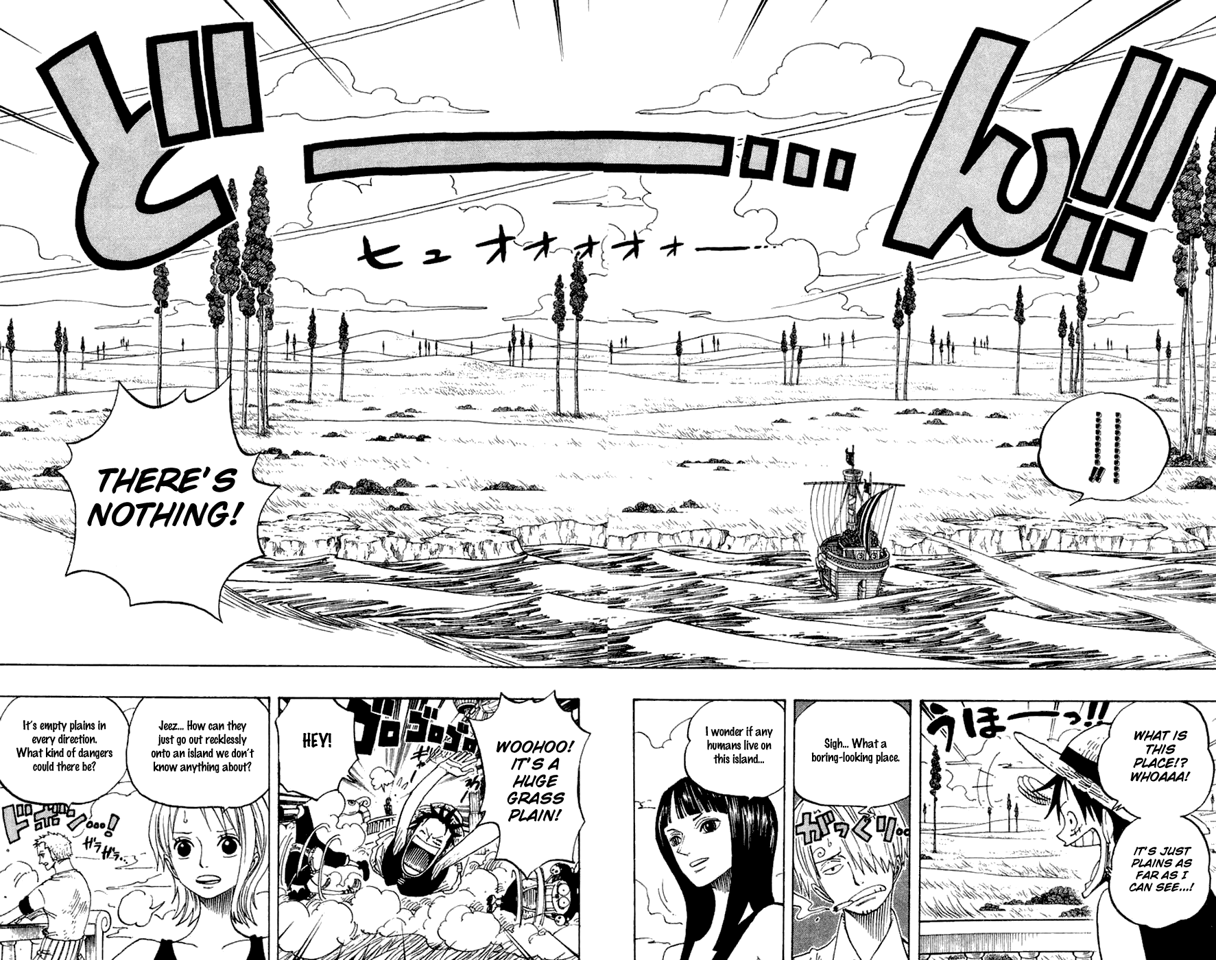 One Piece - Chapter 304 - Page 8