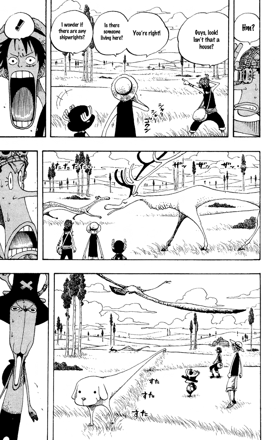 One Piece - Chapter 304 - Page 10