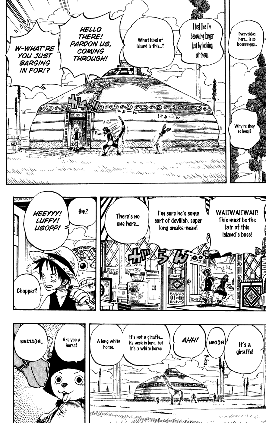 One Piece - Chapter 304 - Page 11
