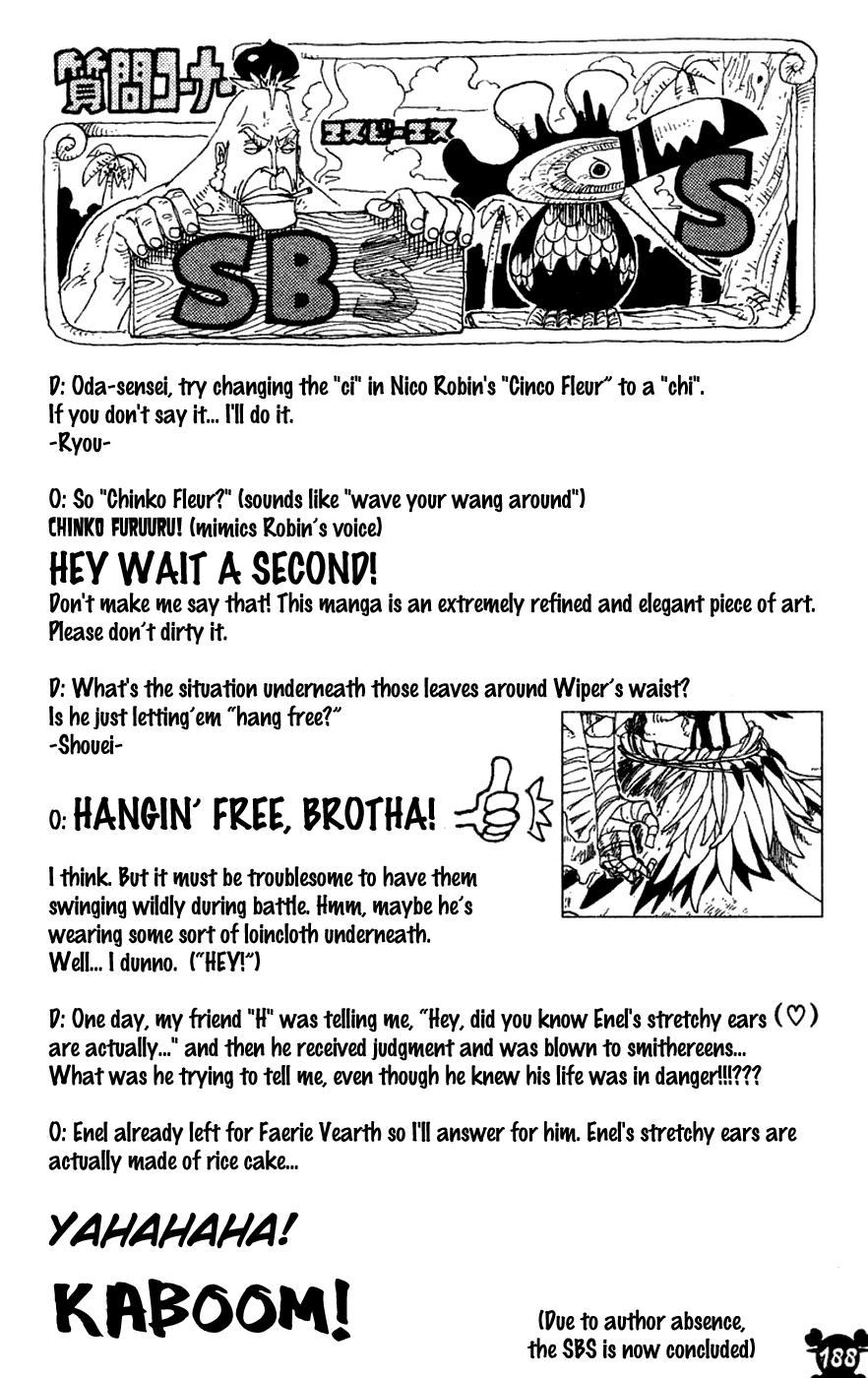 One Piece - Chapter 304 - Page 17