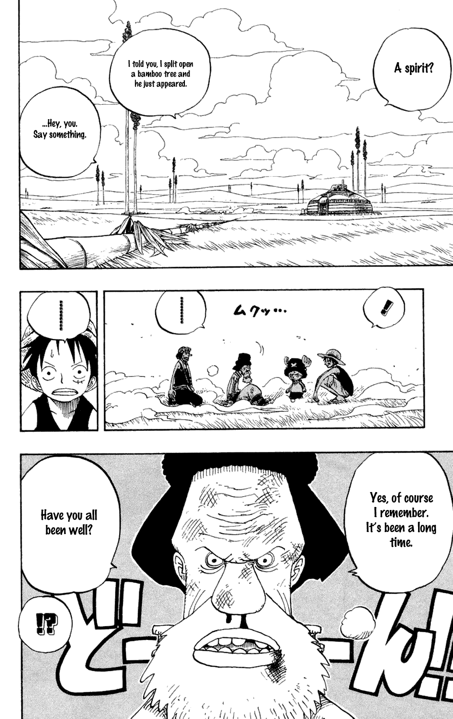 One Piece - Chapter 305 - Page 2
