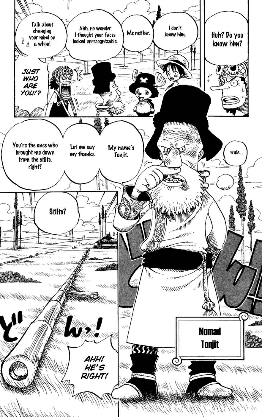 One Piece - Chapter 305 - Page 3
