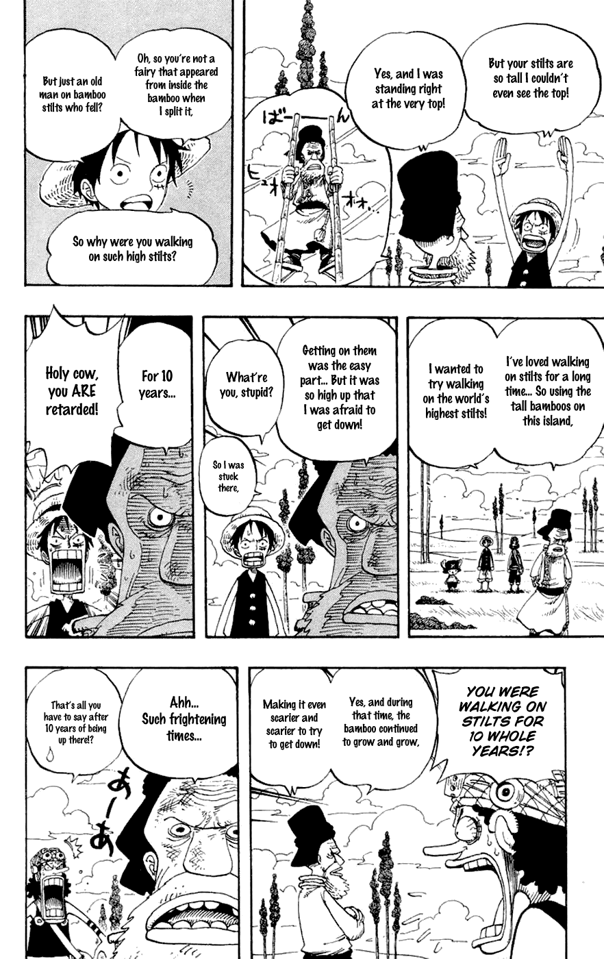 One Piece - Chapter 305 - Page 4