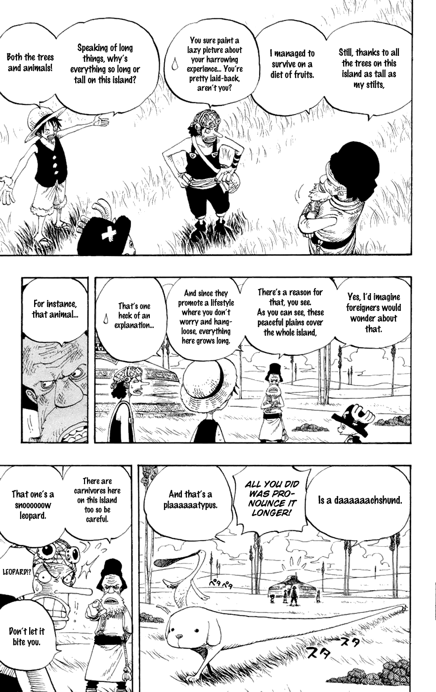 One Piece - Chapter 305 - Page 5
